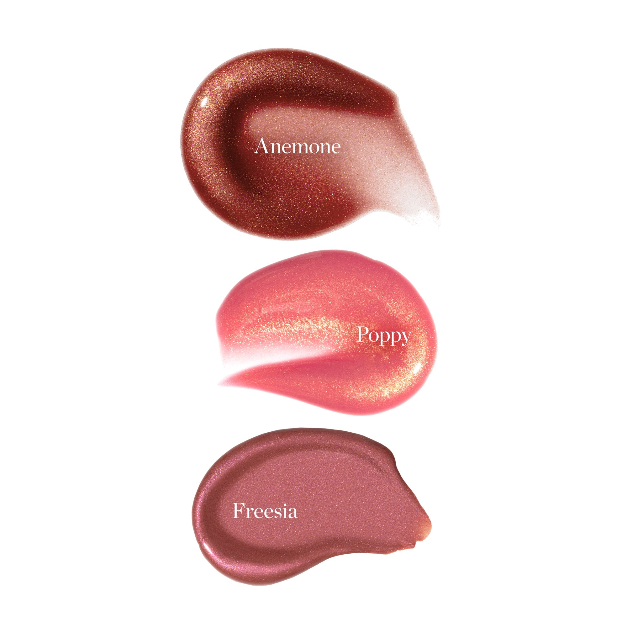 Glimmer Lip Gloss Trio