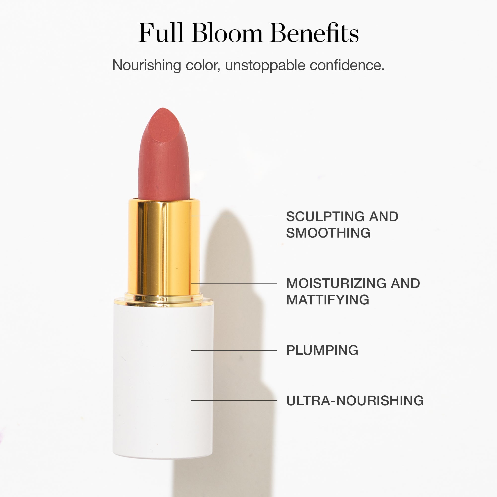 Full Bloom Sculpted Lipstick