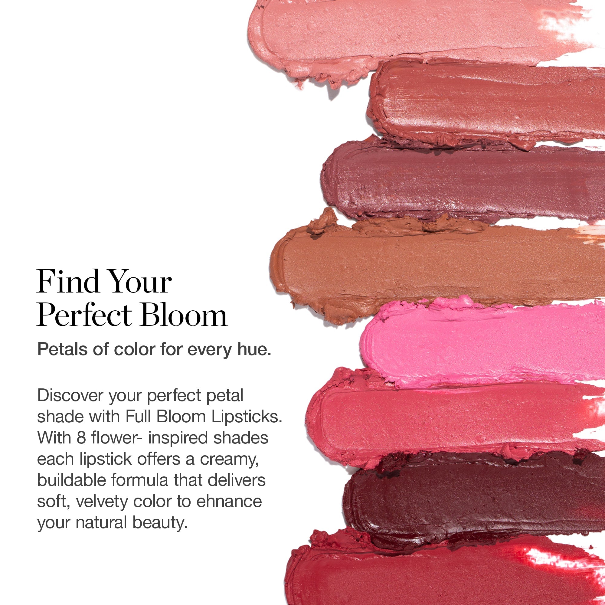 Full Bloom Sculpted Lipstick