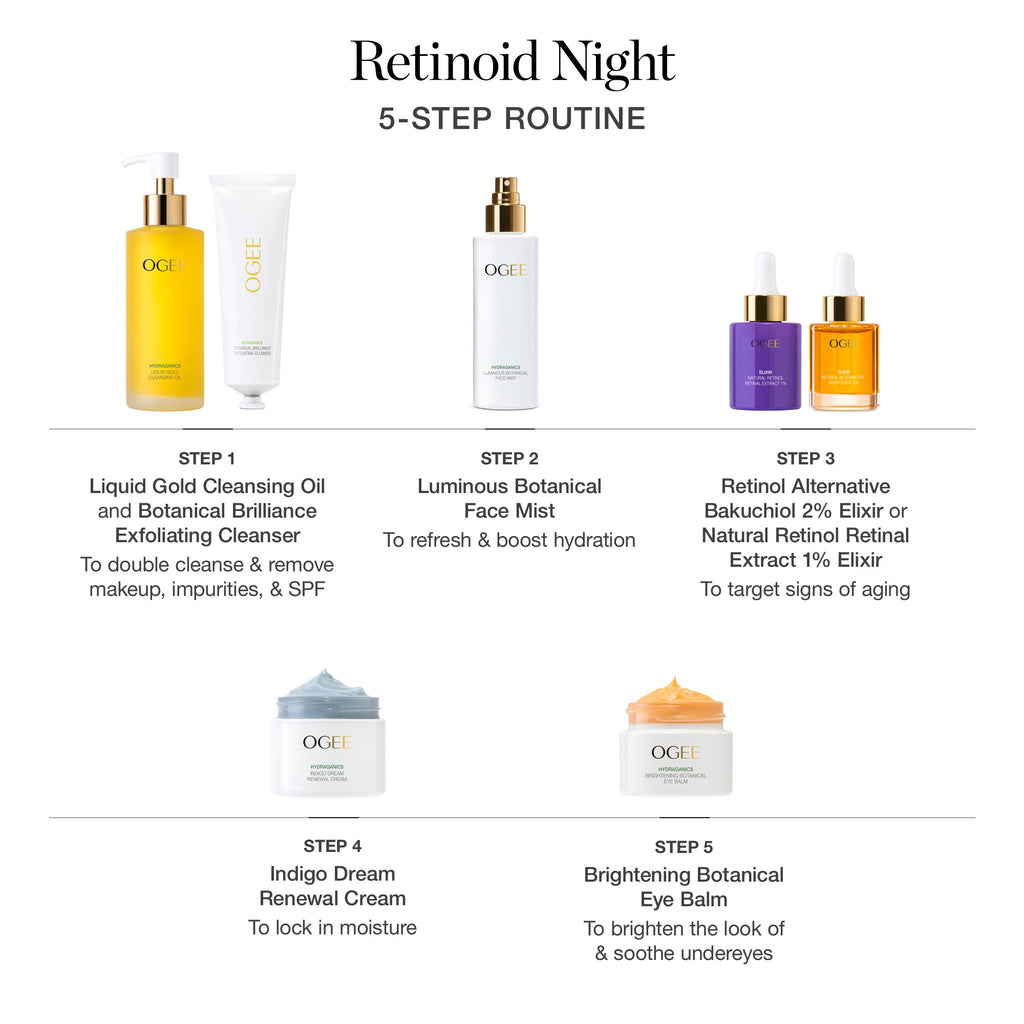 Natural Retinol Trio