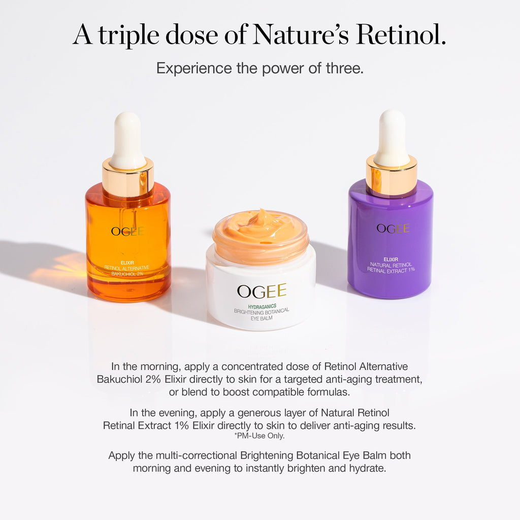 Natural Retinol Trio
